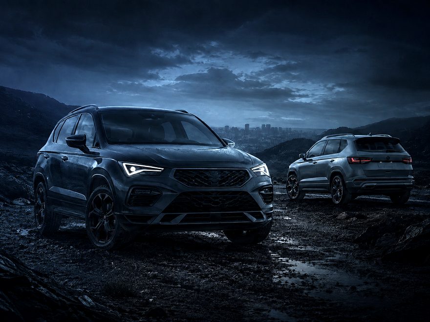 SUVs e crossovers